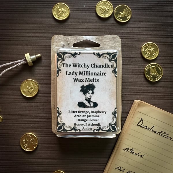 Lady Millionaire Handmade Wax Melts