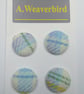 Handwoven Wool Fabric Buttons - Image 4