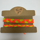 Neon bracelet set