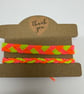 Neon bracelet set