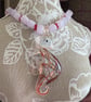 "Pretty in Pink Sea Horse" Necklace  - Image 3
