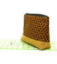 An attractive and smart storage pouch with zip top and strong lining. - Image 2