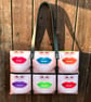 Lipstick Lips Large Tote Bag - Image 3