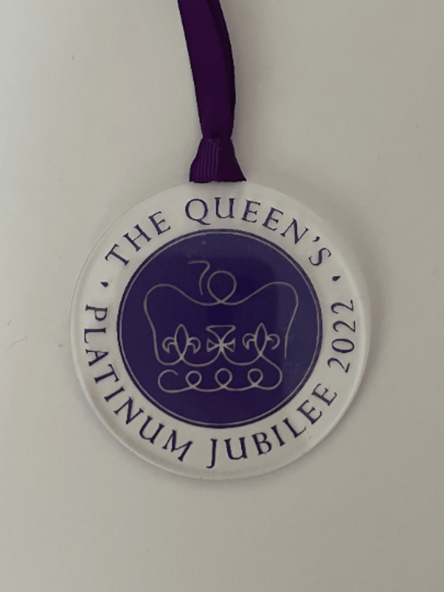 Queen's Jubilee Hanging Decoration. 