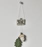 'Mighty Oaks from Little Acorns Grow' - Hanging Decoration - Image 4