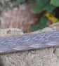 Hand Forged Steel Incense Holder - Celtic Vine Floral Incense Stick Holder - Image 3
