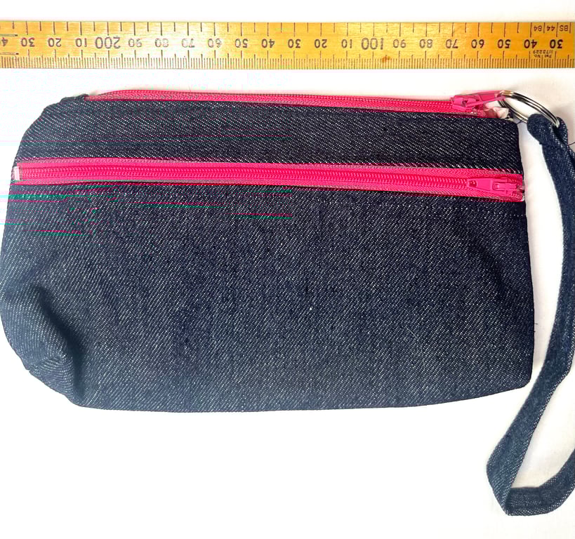 Handmade Wristlet Bag