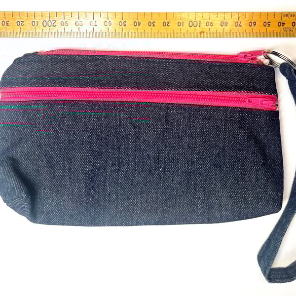 Handmade Wristlet Bag