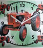 tractor nuffield 10 60 hanging clock classic tractor farm farming EQUIPMENT - Image 4