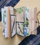 Journal - Nature Lover Botanical Birds Scrapbook Stationery Notebook