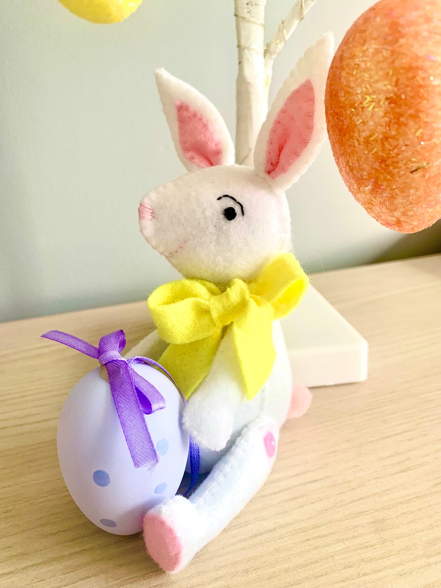 Felt Easter Rabbit