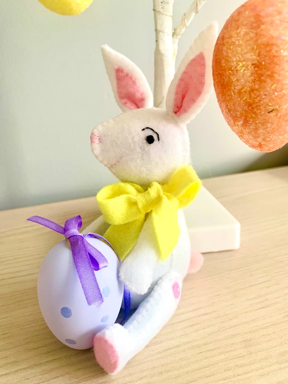 Felt Easter Rabbit