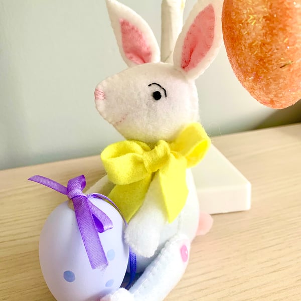 Felt Easter Rabbit