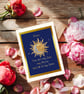 Celestial Romance Greetings Card - Image 1