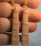 Ripple Long Drop Earrings - Image 8