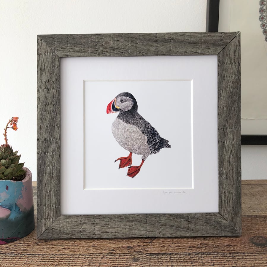 'Perrin' Framed Print