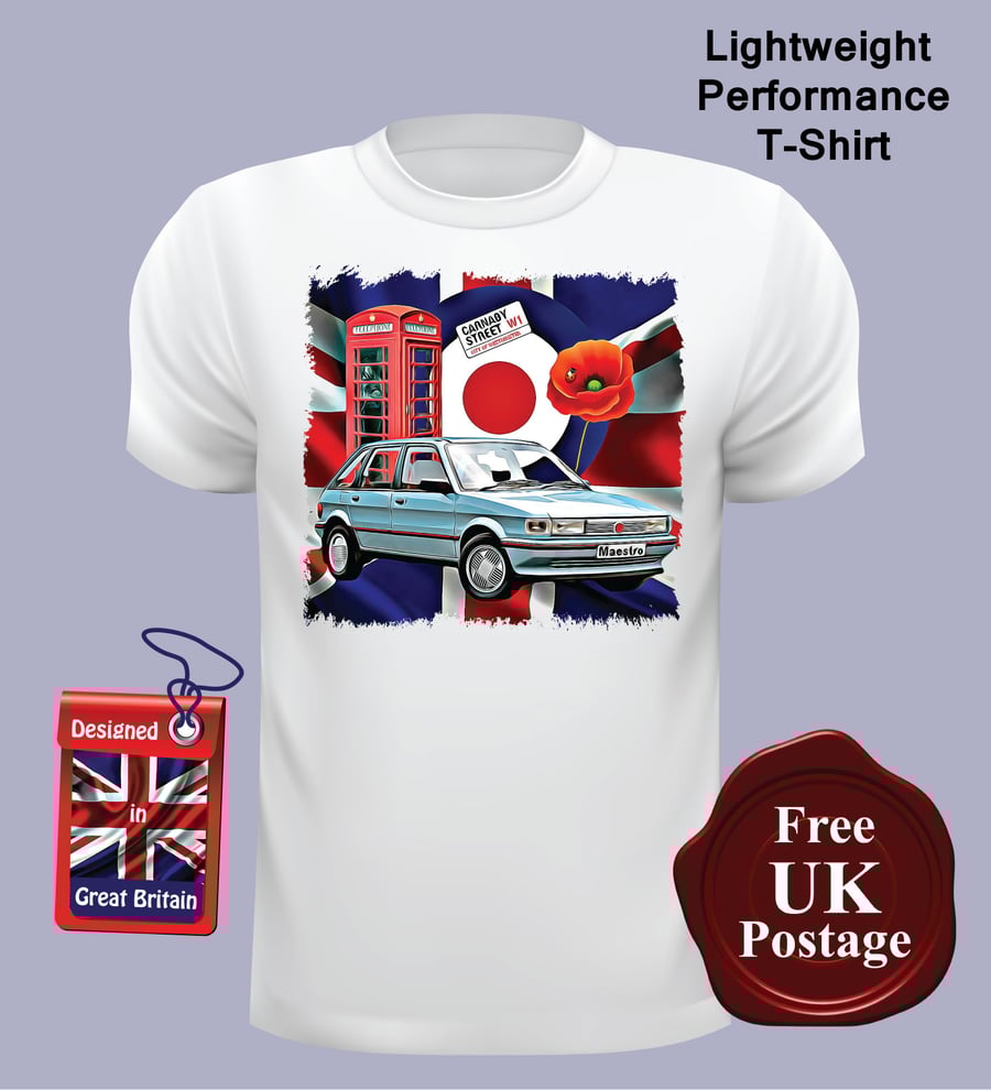Austin Maestro T Shirt, Mens T Shirt, Choose Your Size