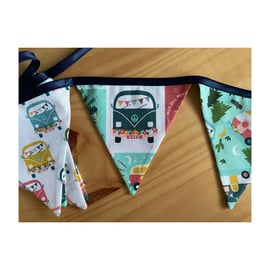 Home is where you park it bunting - small