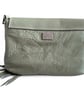 Olivia - Sage Green Leather Crossbody Bag - Sustainable & Eco Friendly - Image 5