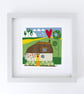 Personalised house portrait, petite Giclee print - Image 3