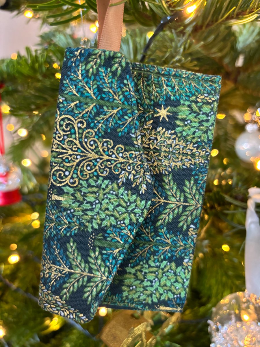 Luxury Christmas Gift Card Wallet