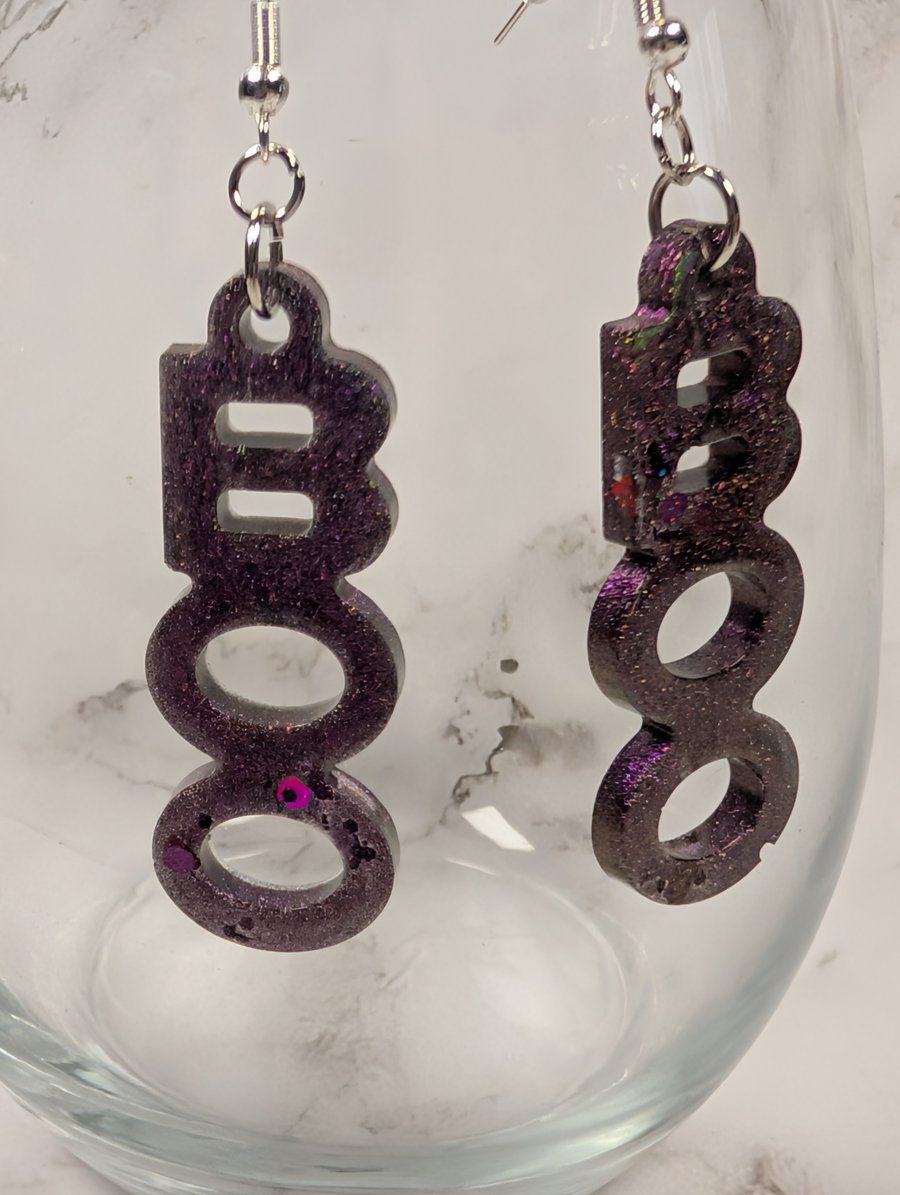 Spook Earrings - Halloween Collection