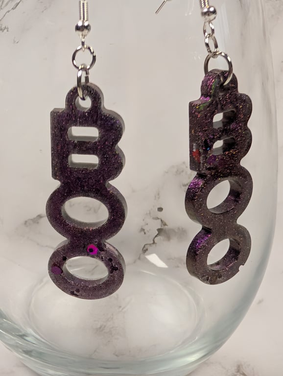 Spook Earrings - Halloween Collection