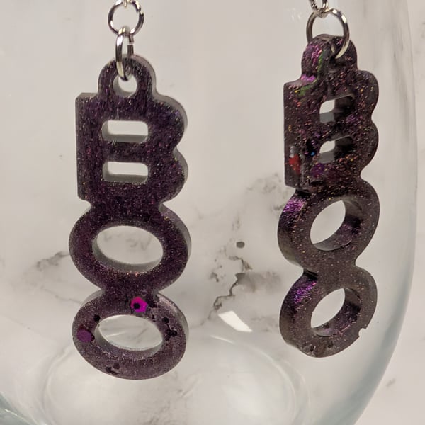 Spook Earrings - Halloween Collection