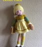 knitted doll - Lemon Juice - Image 1