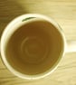 Mug - Green Beech and Oak Leaves, Pattern - Image 3