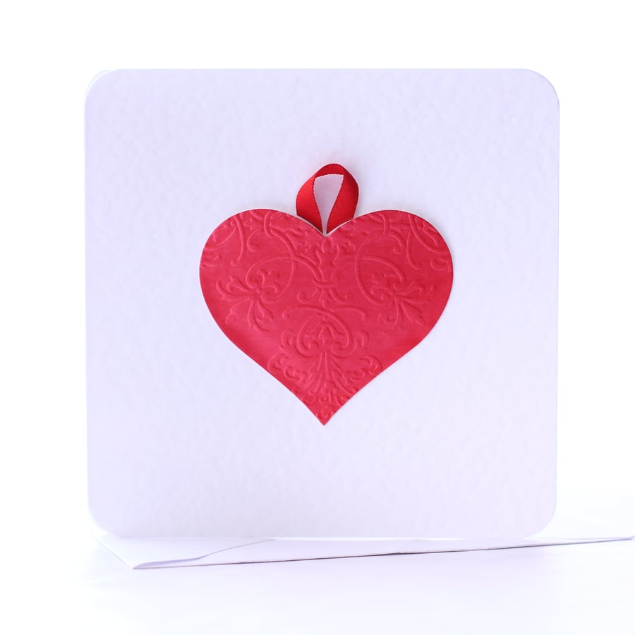 Sweet Heart - Personalised Secret Message Valentine's Day Card 