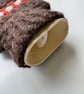 Strip Crochet Hot Water Bottle  - Image 3