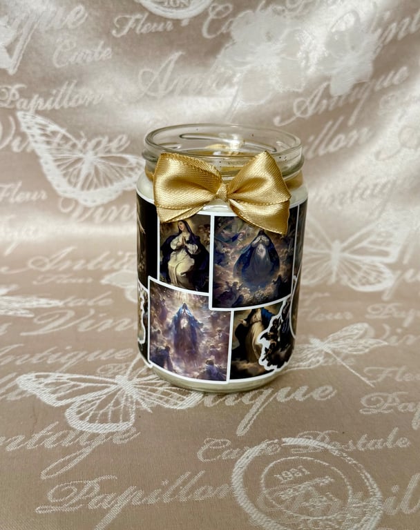 Holy Candle – Protection & Peace Handmade Spiritual Candle