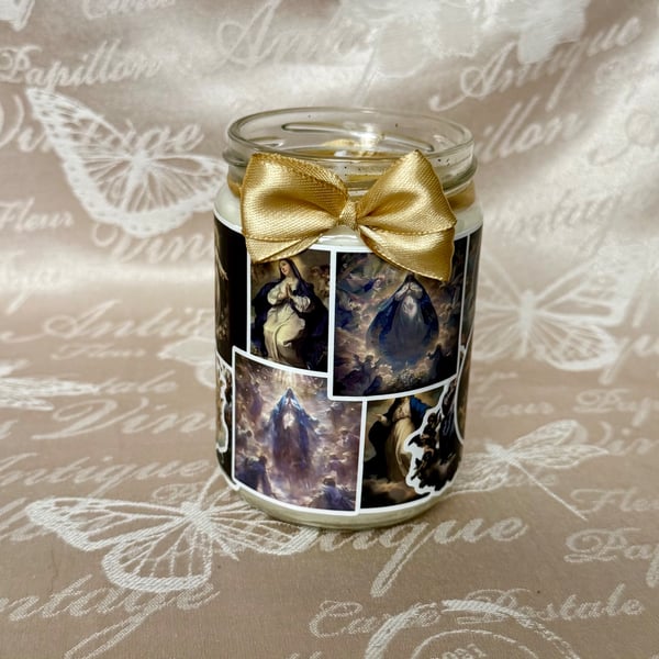 Holy Candle – Protection & Peace Handmade Spiritual Candle