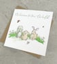 New Baby Card Animals  - Image 3