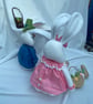 White Rabbits. Home Decor for Spring and Summer. Characters  Trevor and Tracy. - Image 5