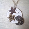Steampunk Celestial Necklace