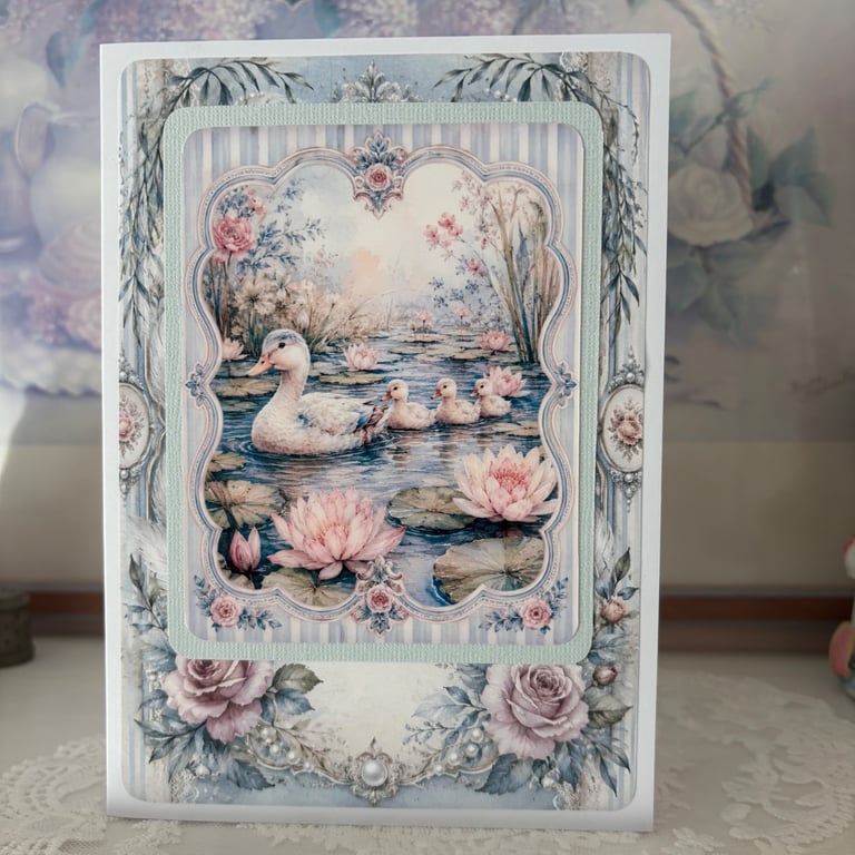 Greeting Card - Ducks - C285