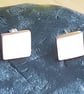 Copper Square Earrings - Image 1