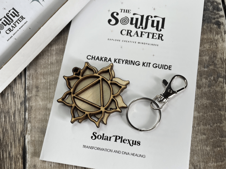 Solar keyring store