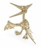 Flexible Skeleton Pteranodon Fidget Toy 3D Printed Articulated Flying Dinosaur 