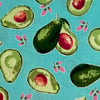 Avocado Fabric