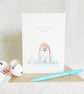 Winter Seal Christmas Card - Image 2