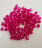 Destash 4mm czech glass bicone beads - Image 2