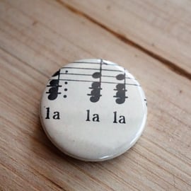 Vintage Music Badge