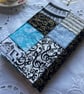 Music Themed Quilted Patch Book Cover Book Sleeve To Protect Your Favourite Book - Image 3