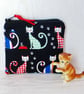 Coin purse, small purse, cats. - Image 3