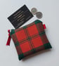 Tartan  Coin Purse