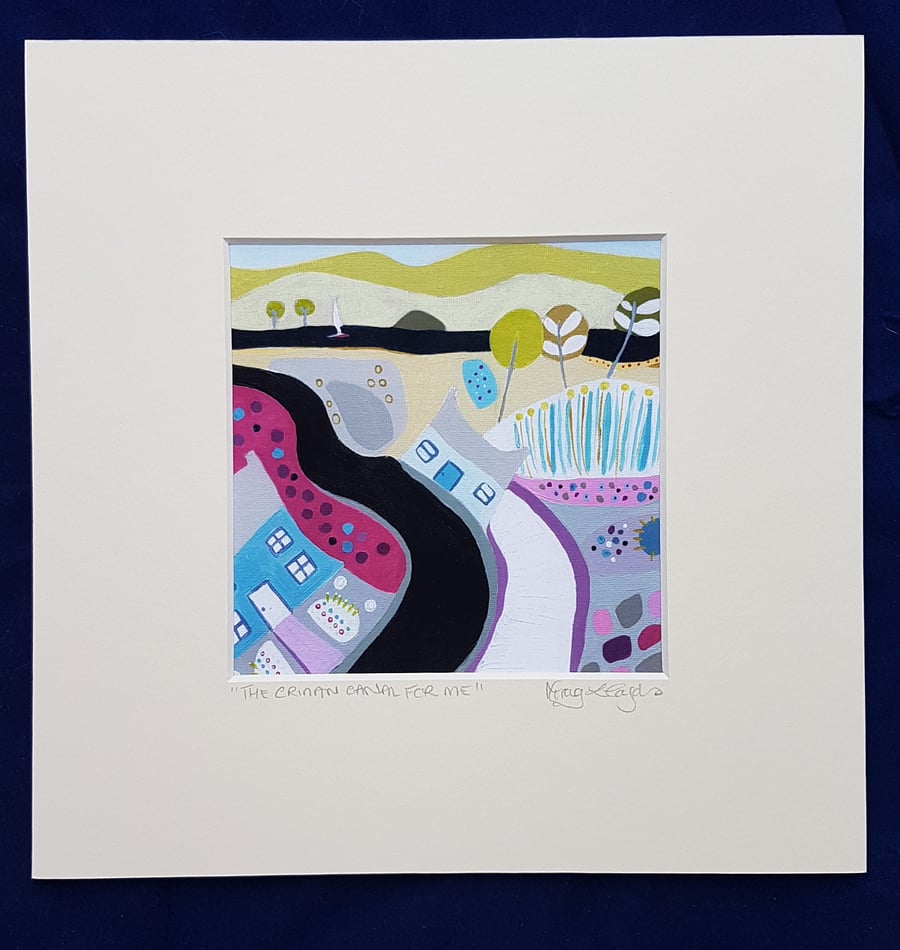 Print "The Crinan Canal for Me "