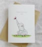 Personalised Flutterby 'Ellie' Birthday Card - Image 1